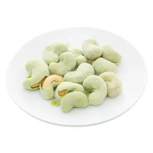 Hạt Điều Wasabi, Wasabi Cashews (250g) - CAT KHANH