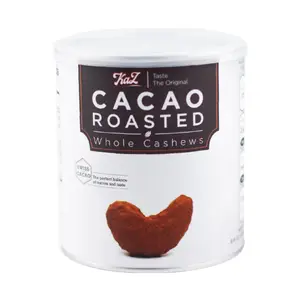 Hạt Điều Cacao, KaZ, Cocoa Roasted Whole Cashews, 12 oz (340g) - KAZORI