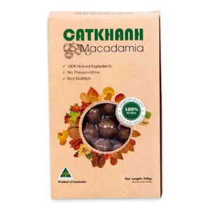 Hạt Macca, Macadamia Nuts (450g) - CAT KHANH