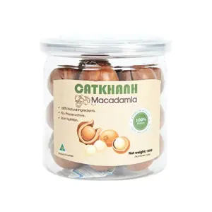 Hạt Macca, Macadamia Nuts (180g) - CAT KHANH