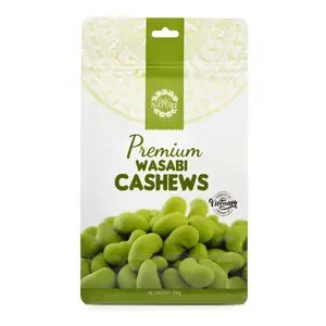 Hạt Điều Wasabi, Premium Wasabi Cashews (200g) - ONLY NATURE