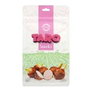 Khoai Môn Sấy, Taro Snacks (100g) - ONLY NATURE