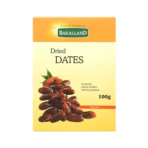 Chà Là Sấy, Dried Dates (100g) - BAKALLAND