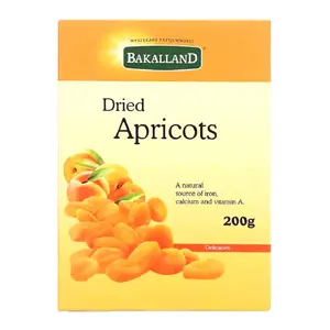 Mơ Sấy, Dried Apricots (200g) - BAKALLAND