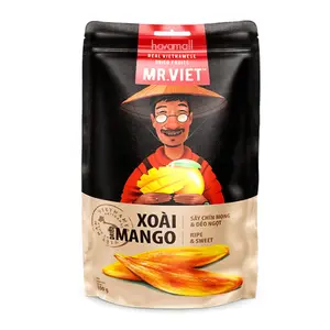 Xoài Sấy Dẻo, Dried Mango, Ripe & Sweet (100g) - MR. VIET