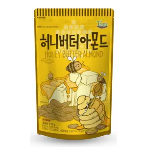 Hạnh Nhân Tẩm Bơ Mật Ong, Honey Butter Almond (210g) - HBAF