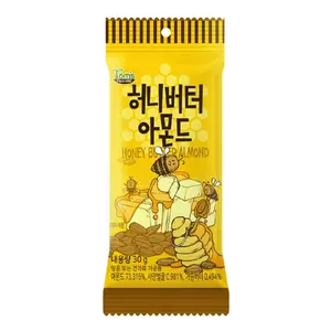 Hạnh Nhân Tẩm Bơ Mật Ong, Honey Butter Almond (30g) - HBAF