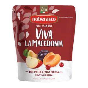Trái Cây Sấy Dẻo Hữu Cơ, Viva La Macedonia, Soft Fruit Mix (200g) - NOBERASCO