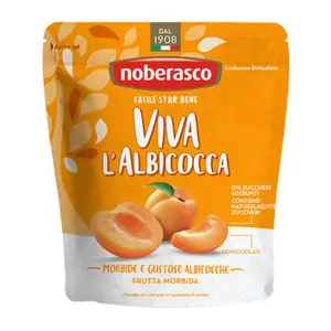 Mơ Sấy Dẻo, Viva L`albicocca, Soft Pitted Apricots (200g) - NOBERASCO