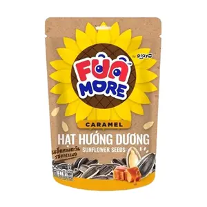 Hạt Hướng Dương Vị Caramen, Fun More Sunflower Seeds, Caramel (130g) - PLAYMORE
