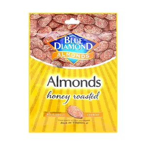 Hạnh Nhân Rang Mật Ong, Honey Roasted Almonds (30g) - BLUE DIAMOND ALMONDS