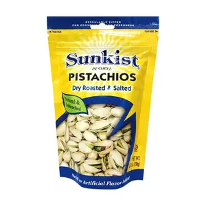 Hạt Dẻ Cười Rang Muối Còn Vỏ, In-Shell Pistachios Dry Roasted & Salted, 5.3 oz (150g) - SUNKIST