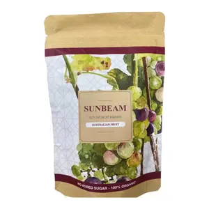 Nho Khô Úc Hữu Cơ, Organic Sun Muscat Raisins, Australian Fruit (375g) - SUNBEAM
