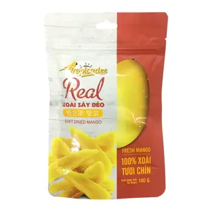 Xoài Sấy Dẻo, Soft Dried Mango (100g) - TROPICADEE