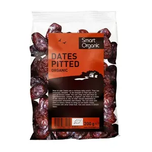 Chà Là Hữu Cơ, Organic Dates, Pitted (200g) - SMART ORGANIC