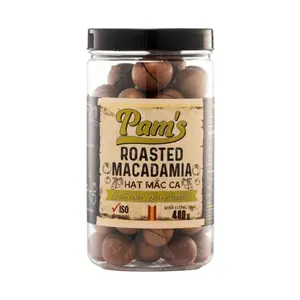Hạt Macca, Roasted Macadamia (480g) - PAM'S