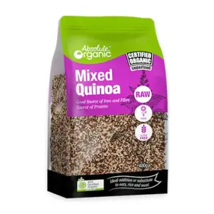 Hạt Diêm Mạch 3 Màu Hữu Cơ, Organic Mixed Quinoa (400g) - ABSOLUTE ORGANIC