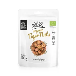 Hạt Hổ Hữu Cơ, Sack of Snacks, Organic Tiger Nuts (100g) - DIET-FOOD