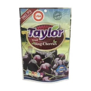 Anh Đào Sấy Khô, Dried Bing Cherries, All Natural, 1.6 oz (45g) - TAYLOR