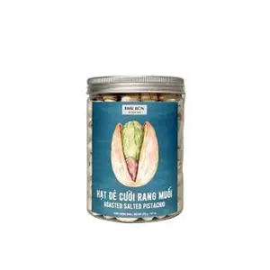 Hạt Dẻ Cười Rang Muối, Roasted Salted Pistachio, 9.7 oz (275g) - THAI BON