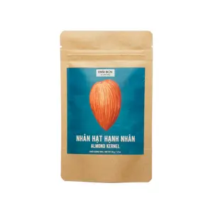 Nhân Hạt Hạnh Nhân, Almond Kernel, 1.4 oz (40g) - THAI BON
