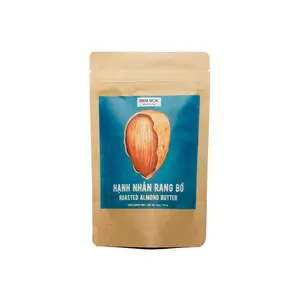 Hạnh Nhân Rang Bơ, Roasted Almond Butter, 1.6 oz (45g) - THAI BON