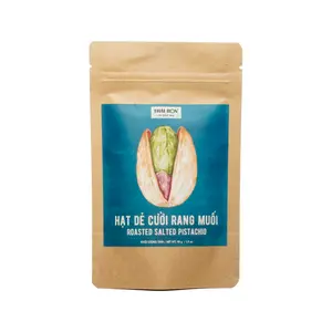 Hạt Dẻ Cười Rang Muối, Roasted Salted Pistachio, 1.4 oz (40g) - THAI BON