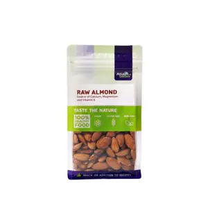 Hạnh Nhân, Raw Almond, Gluten Free (265g) - ATLAS GARDEN