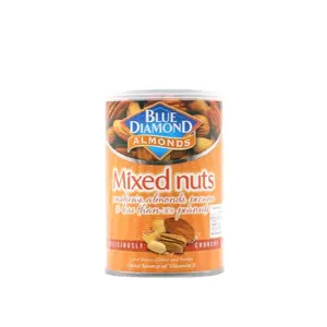 Hỗn Hợp Hạt Rang, Mixed Nuts, Cashews, Almonds, Pecans, Peanuts (135g) - BLUE DIAMOND ALMONDS