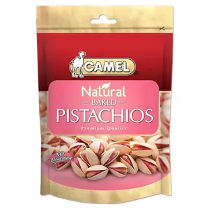 Hạt Dẻ Cười, Natural Baked Pistachios, No Bleaching (400g) - CAMEL
