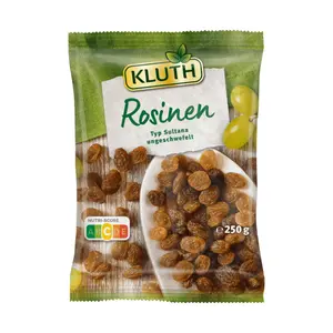 Nho Vàng Khô, Rosinen Typ Sultana Ungeschwefelt, Sultanas (250g) - KLUTH