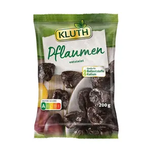 Mận Khô, Pflaumen Entsteint, Pitted Dried Prunes (200g) - KLUTH