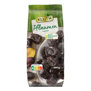 Mận Khô, Pflaumen Entsteint, Pitted Dried Prunes (500g) - KLUTH