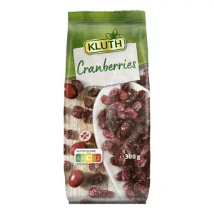 Nam Việt Quất Khô, Cranberries (300g) - KLUTH