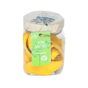 Xoài Sấy Dẻo, Dried Mango (100g) - NAM XANH