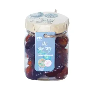 Tắc Sấy Dẻo, Dried Kumquat (100g) - NAM XANH