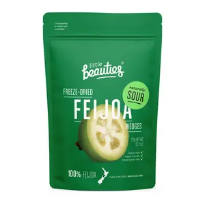 Ổi Feijoa Sấy Lạnh, Freeze-Dried Feijoa Wedges, 0.7 oz (20g) - LITTLE BEAUTIES