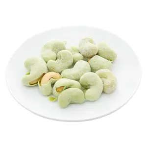 Hạt Điều Wasabi, Wasabi Cashews (250g) - CAT KHANH