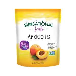 Quả Mơ Sấy Khô, Apricots, 5.3 oz (150g) - SUNSATIONAL FRUITS