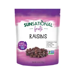 Nho Sấy Khô, Raisins, 5.3 oz (150g) - SUNSATIONAL FRUITS