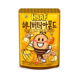 Hạnh Nhân Tẩm Bơ Mật Ong, Honey Butter Almond (40g) - HBAF