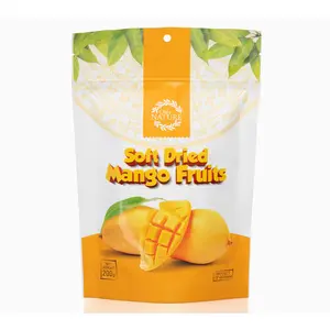 Xoài Sấy Dẻo, Soft Dried Mango Fruits (200g) - ONLY NATURE