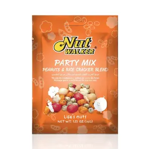Hỗn Hợp Hạt Rang & Bánh Gạo, Party Mix, Peanuts & Rice Cracker Blend (35g) - NUT WALKER