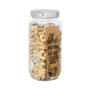 Hạt Điều Phủ Dừa Mật Ong, Fresh Coconuts & Honey Coated Cashews (230g) - NAM XANH