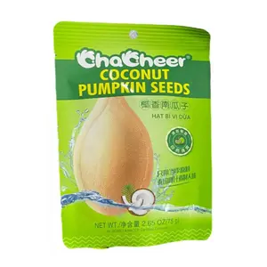 Hạt Bí Vị Dừa, Coconut Pumpkin Seeds, 2.65 oz (75g) - CHACHEER