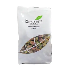 Nhân Hạt Dẻ Cười Hữu Cơ, Organic Pistachio Kernels (200g) - BIOTERRA