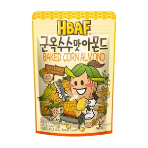 Hạnh Nhân & Bắp Nướng, Baked Corn Almond (120g) - HBAF