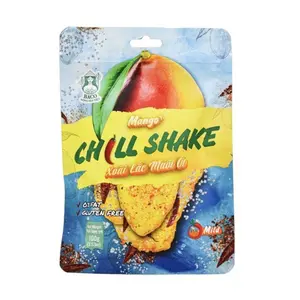 Xoài Sấy Dẻo Lắc Muối Ớt, Mango Chilli Shake, 0% Fat, 3.53 oz (100g) - BACO NONG SAN VIET
