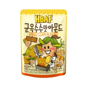 Hạnh Nhân & Bắp Nướng, Baked Corn Almond (40g) - HBAF