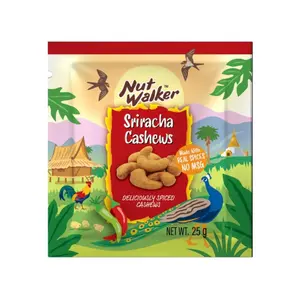 Hạt Điều Tẩm Tương Ớt, Sriracha Cashews (25g) - NUT WALKER